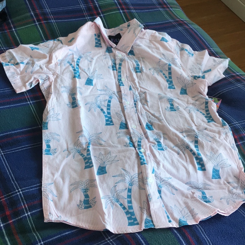 RVCA short sleeved shirt